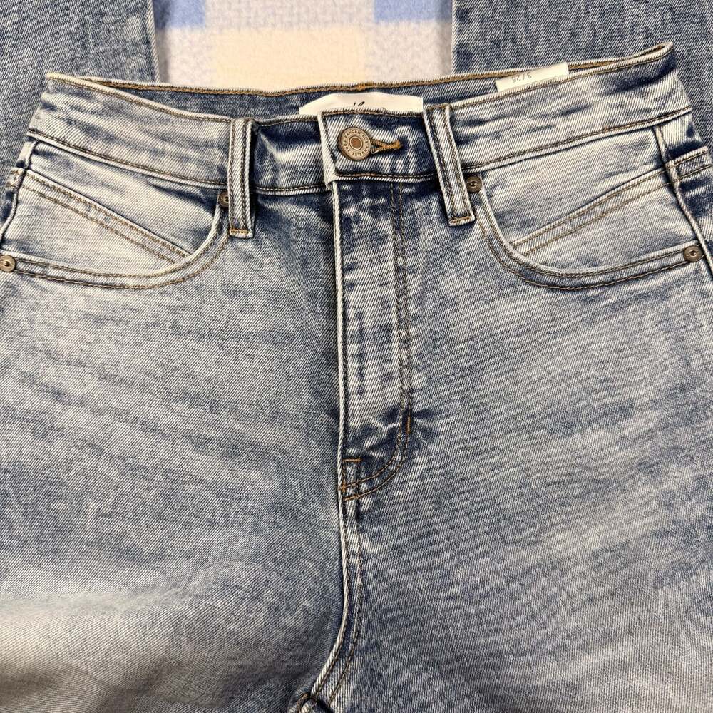 KanCan Y2K Acid Wash High Rise Denim Jeans Size 3/25 KC7889M-OP